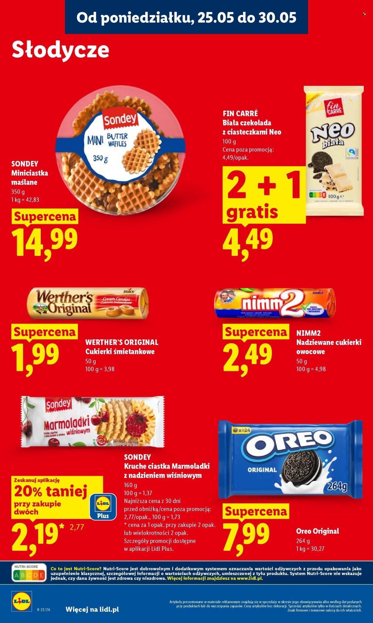 Gazetka LIDL - Od poniedziałku