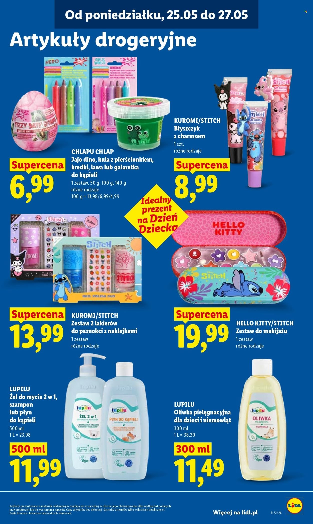 Gazetka LIDL - Od poniedziałku
