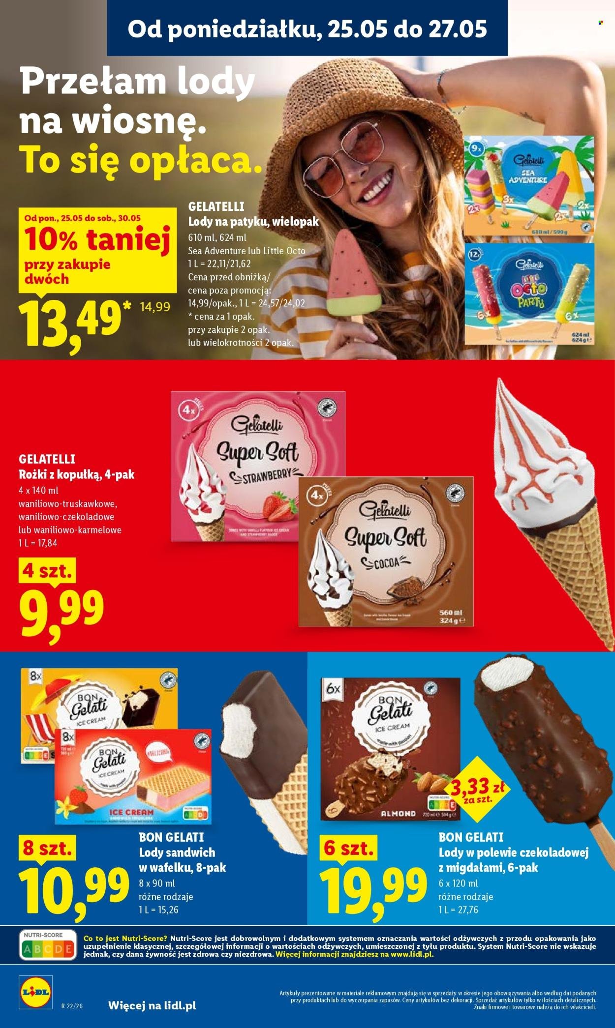 Gazetka LIDL - Od poniedziałku