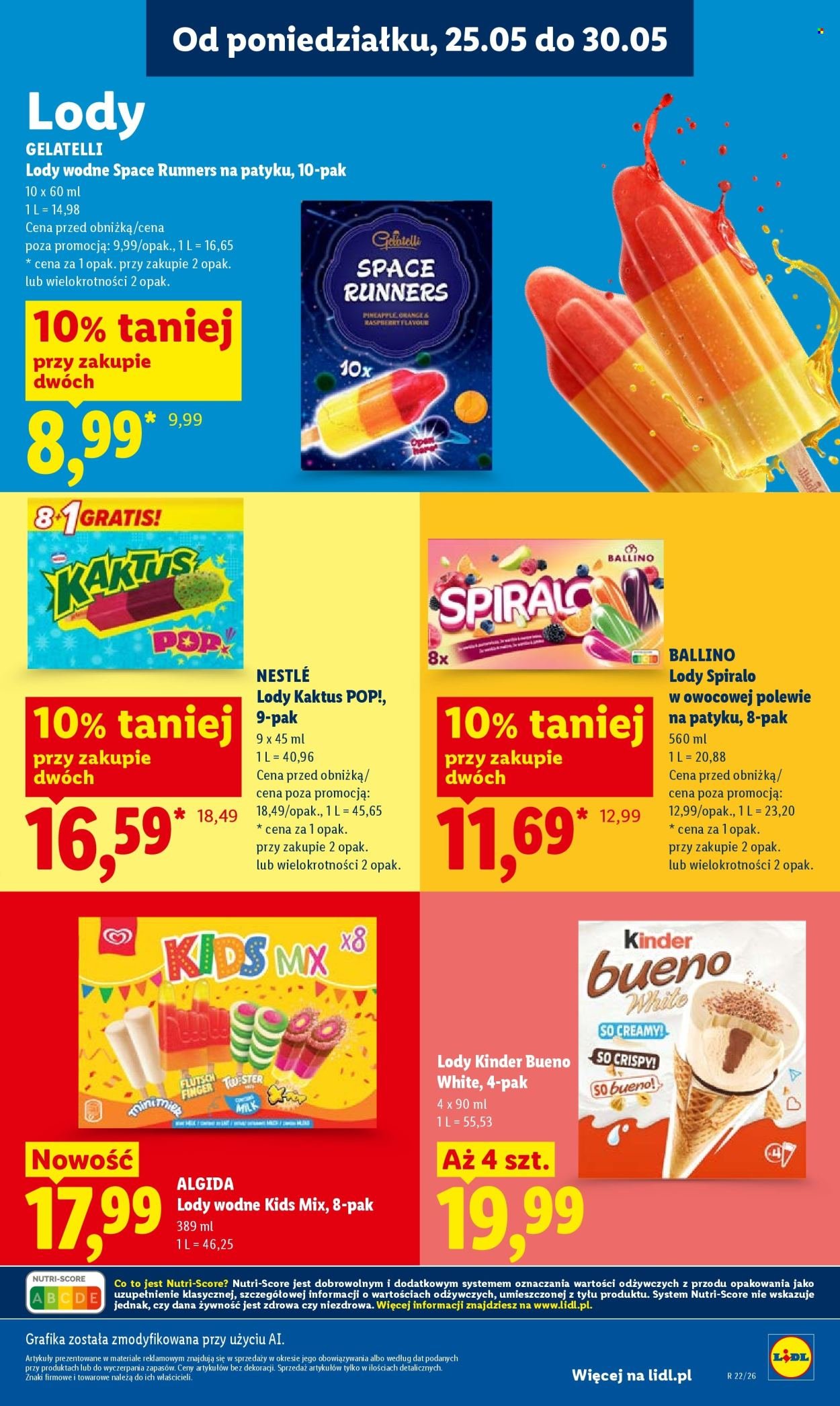 Gazetka LIDL - Od poniedziałku