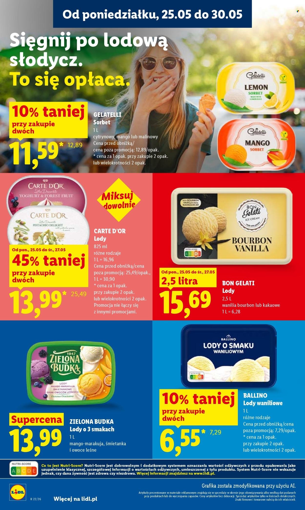 Gazetka LIDL - Od poniedziałku