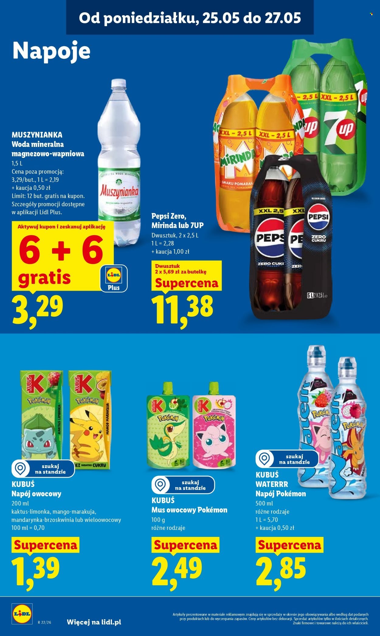 Gazetka LIDL - Od poniedziałku