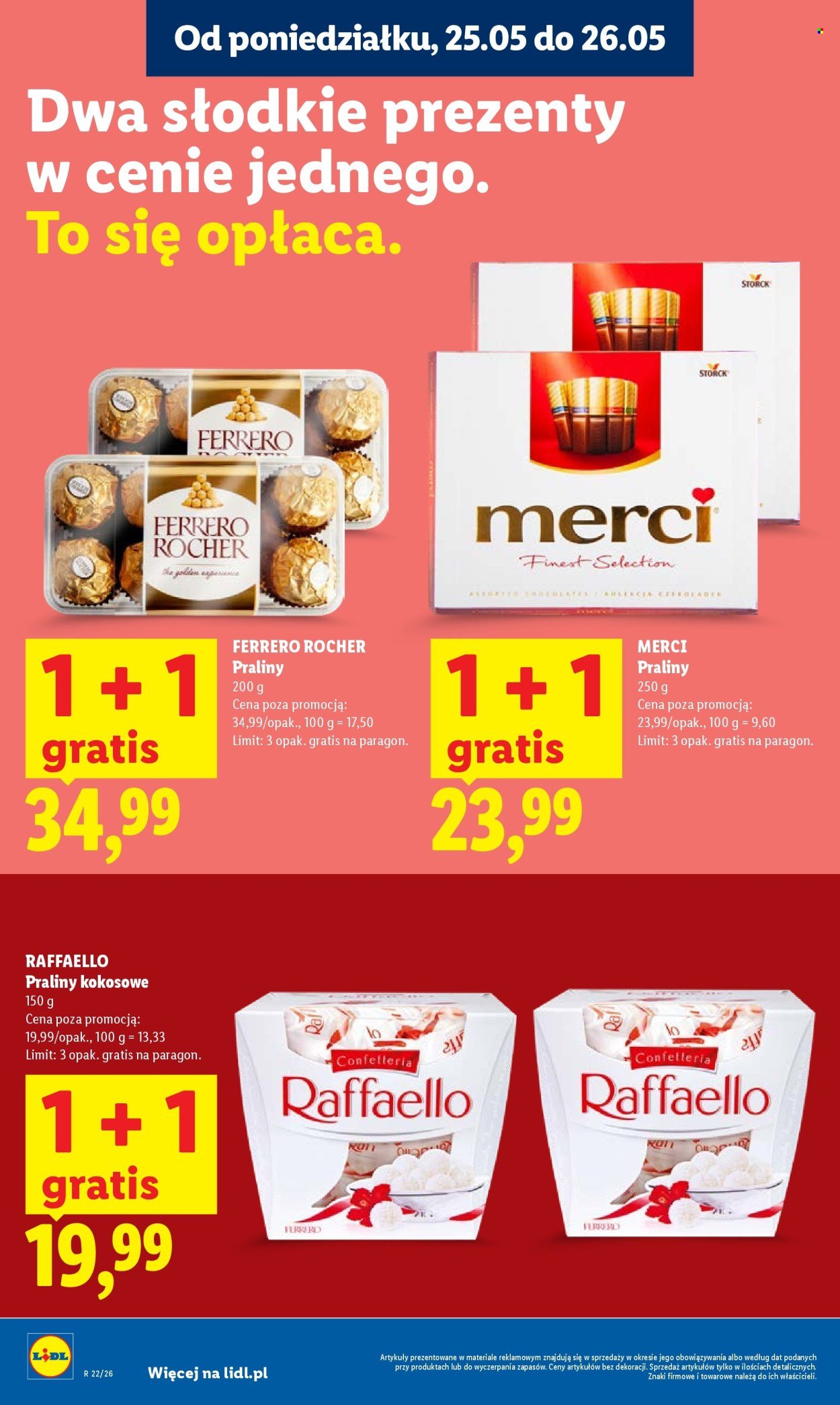 Gazetka LIDL - Od poniedziałku