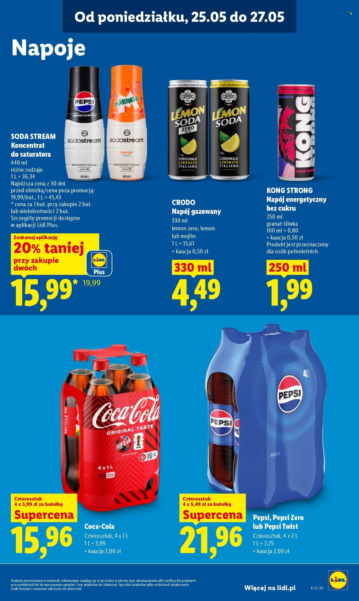 Gazetka LIDL - Od poniedziałku