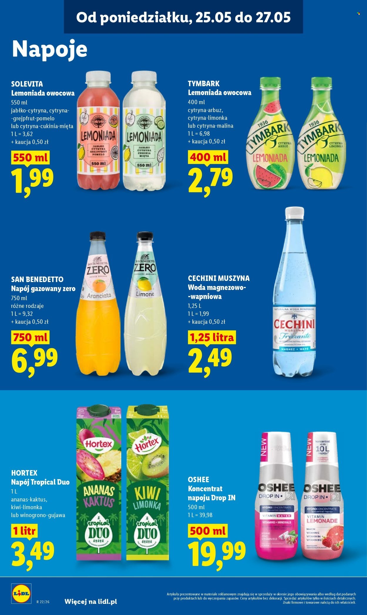 Gazetka LIDL - Od poniedziałku