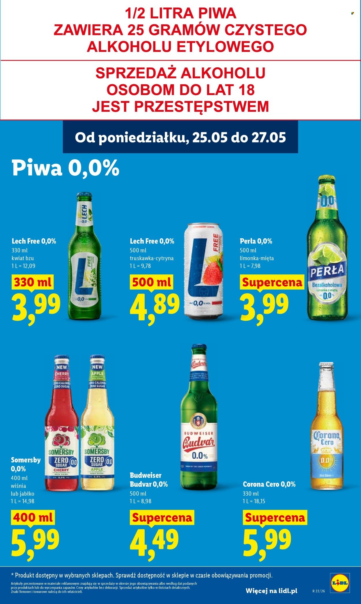Gazetka LIDL - Od poniedziałku