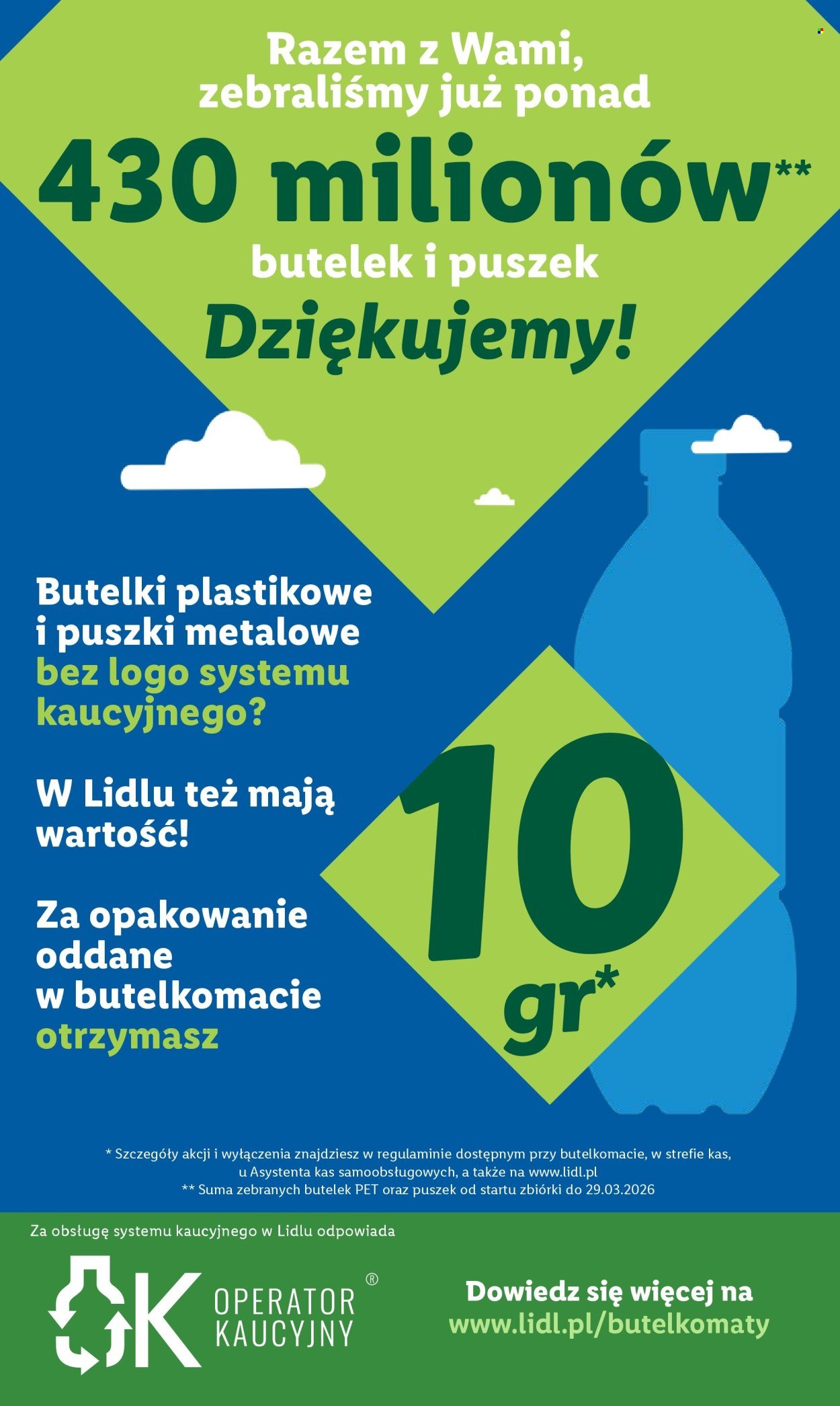 Gazetka LIDL - Od poniedziałku