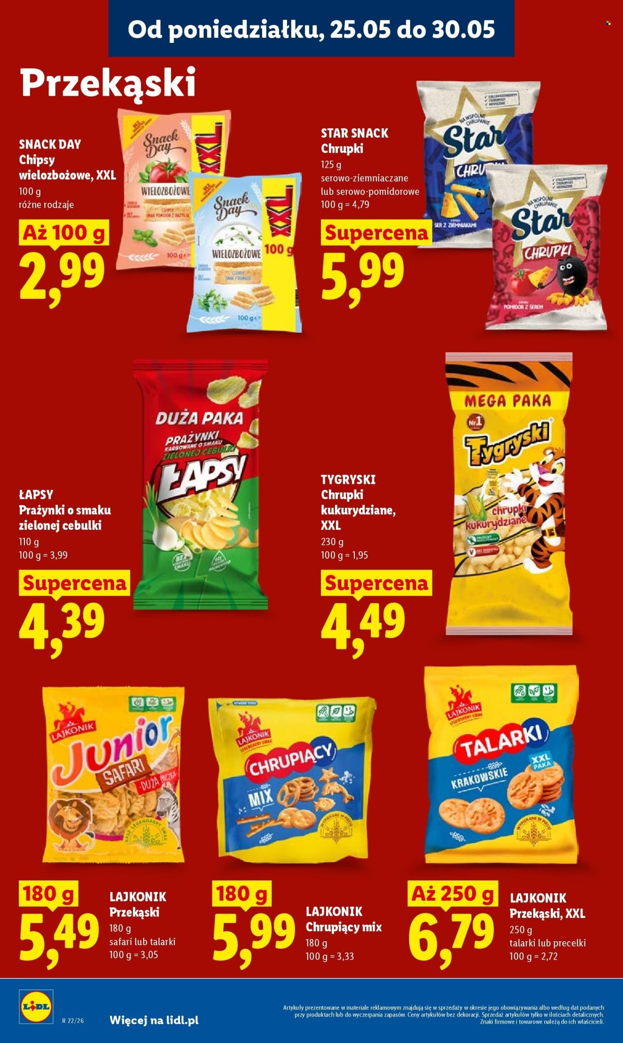 Gazetka LIDL - Od poniedziałku
