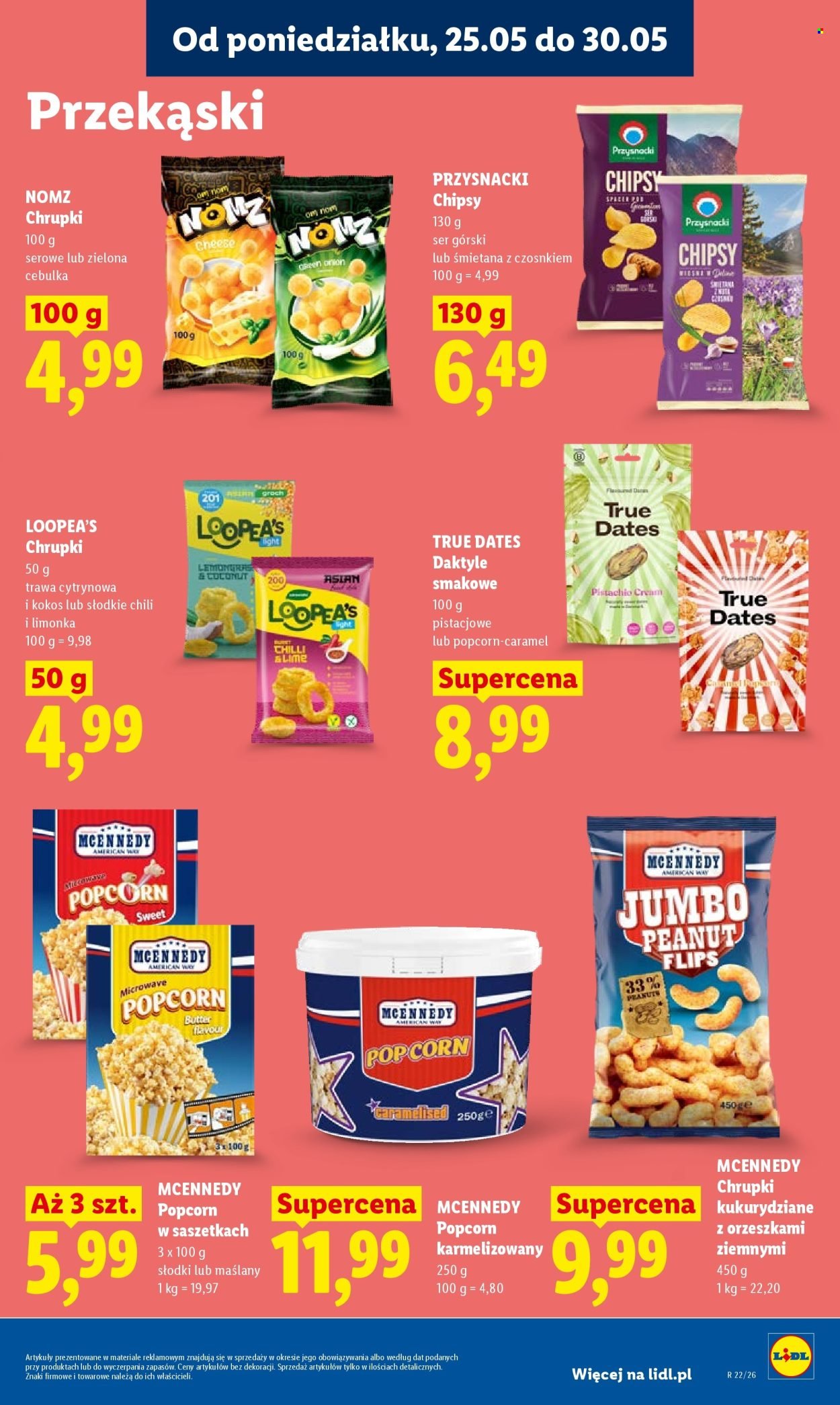 Gazetka LIDL - Od poniedziałku