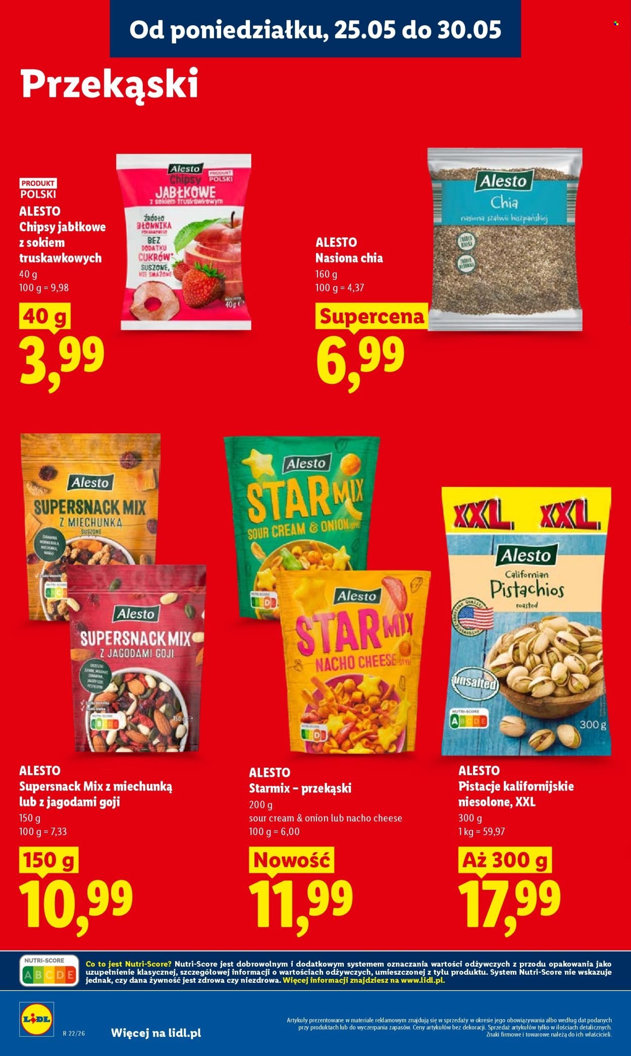 Gazetka LIDL - Od poniedziałku