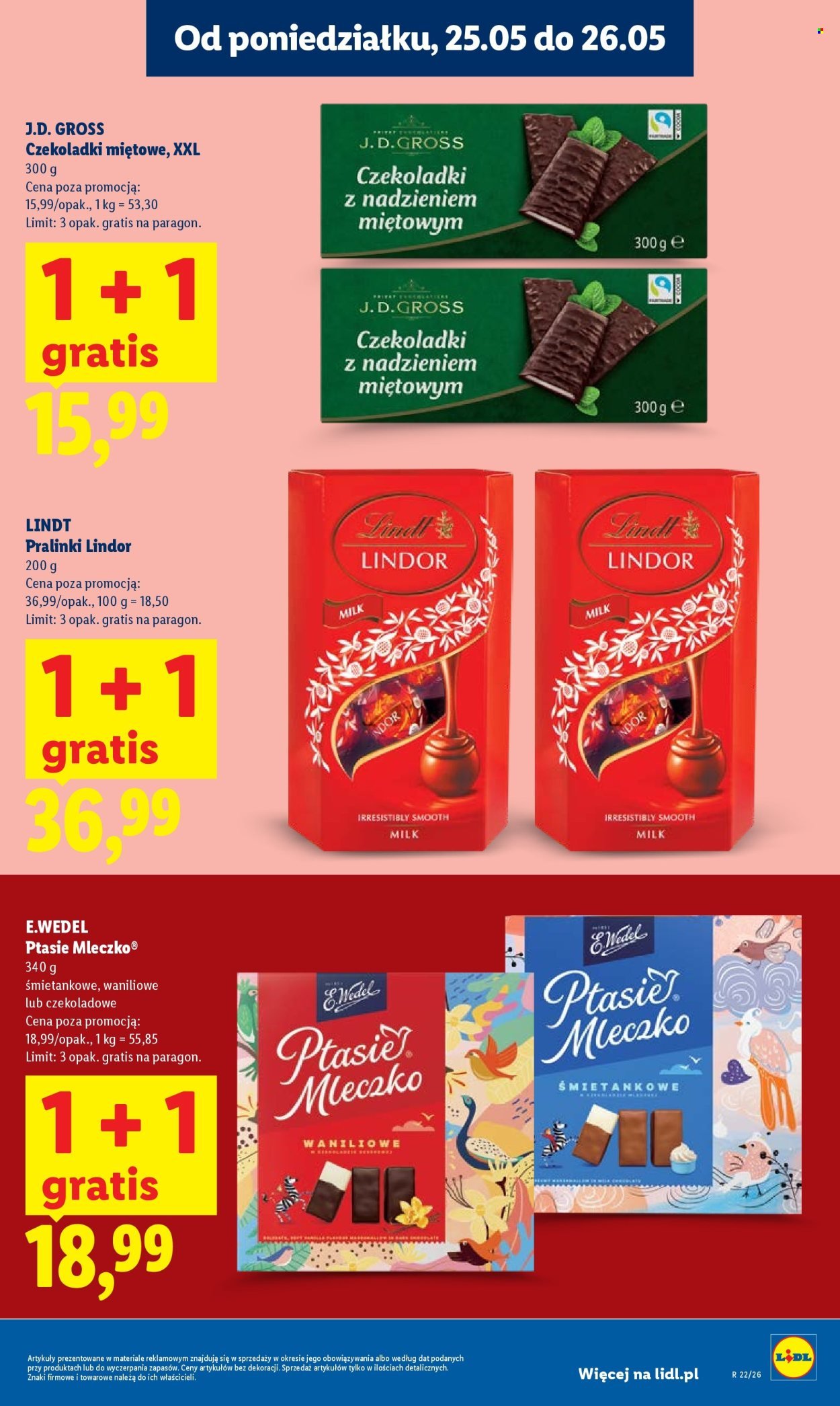 Gazetka LIDL - Od poniedziałku