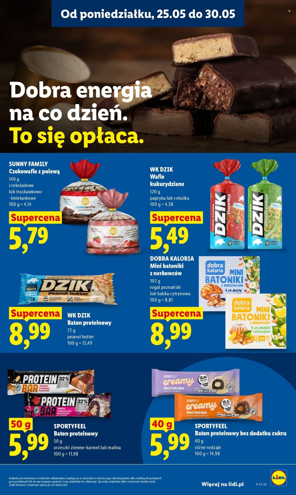 Gazetka LIDL - Od poniedziałku