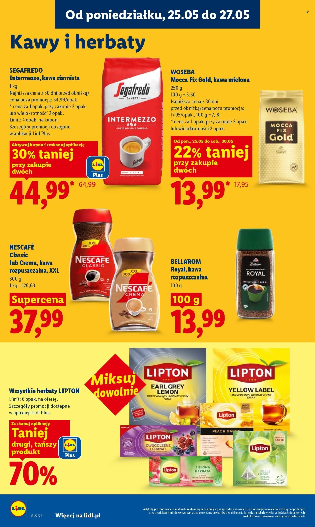 Gazetka LIDL - Od poniedziałku
