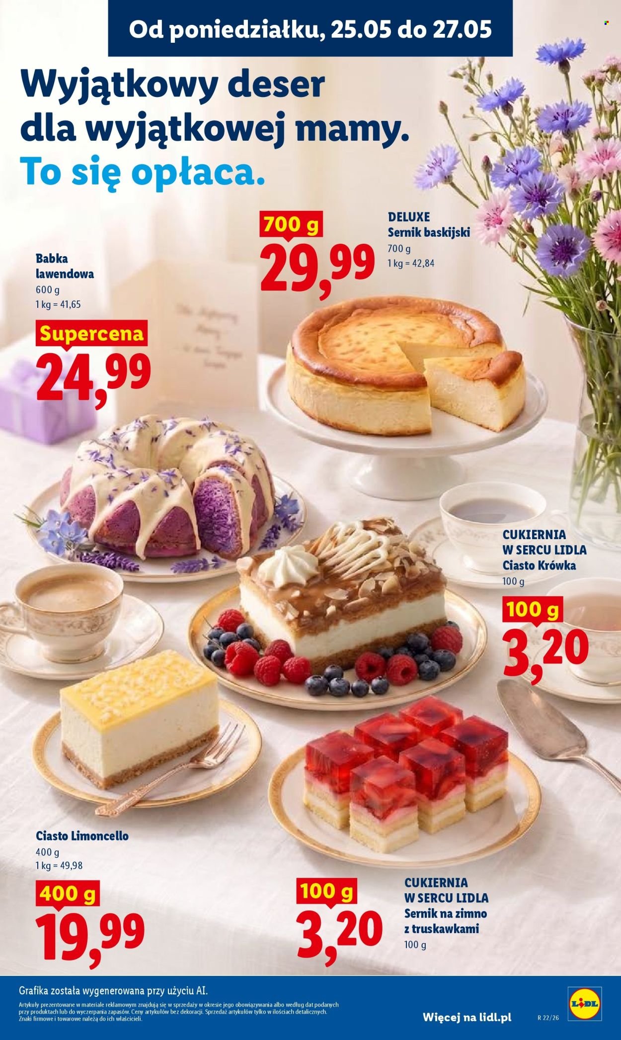 Gazetka LIDL - Od poniedziałku