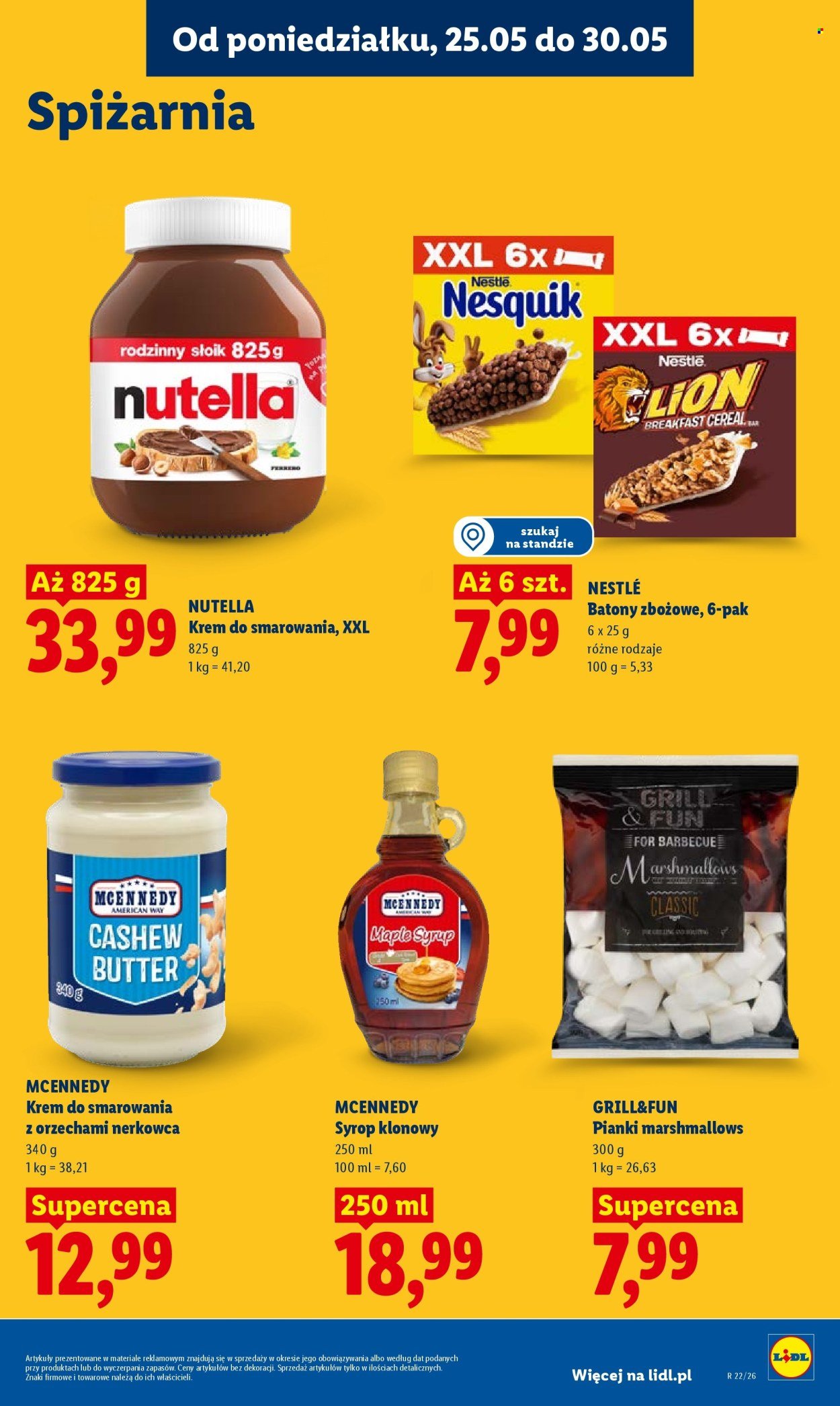 Gazetka LIDL - Od poniedziałku