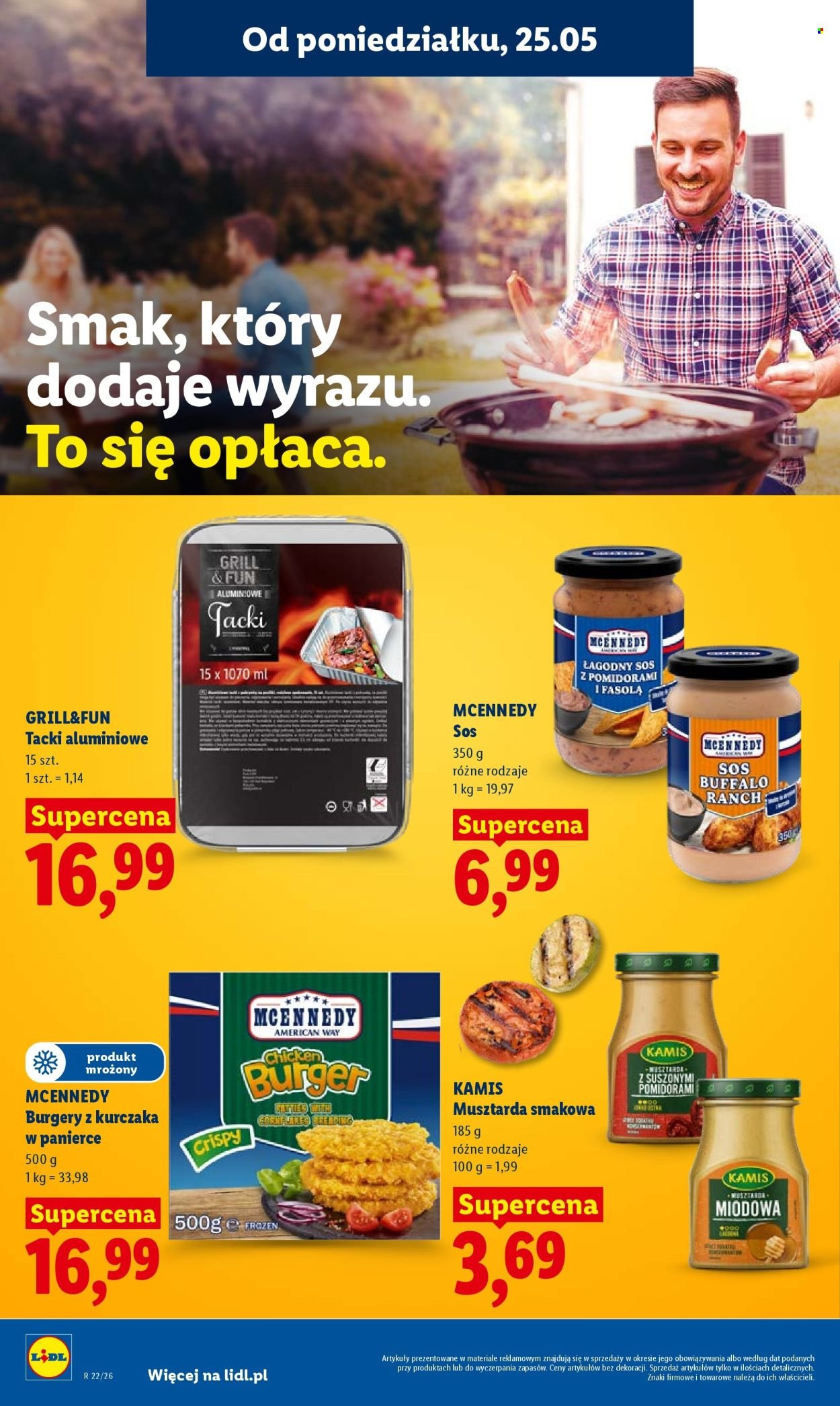 Gazetka LIDL - Od poniedziałku