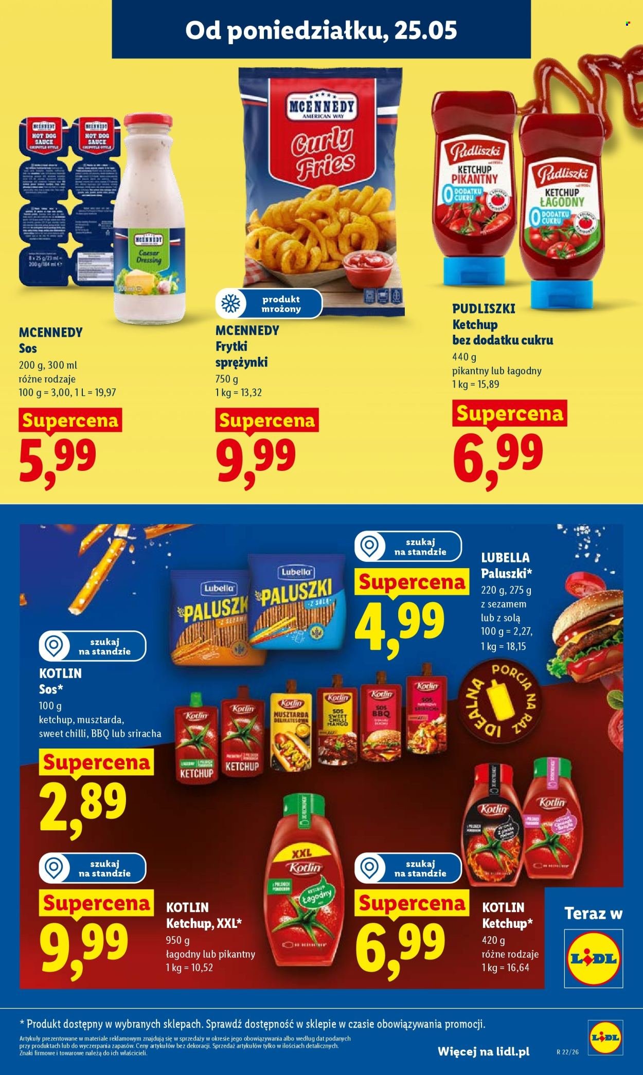 Gazetka LIDL - Od poniedziałku