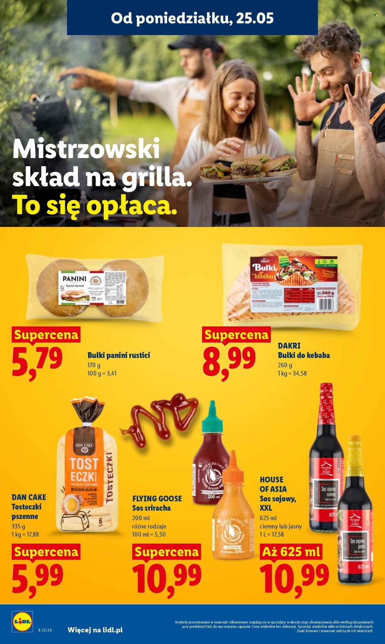 Gazetka LIDL - Od poniedziałku