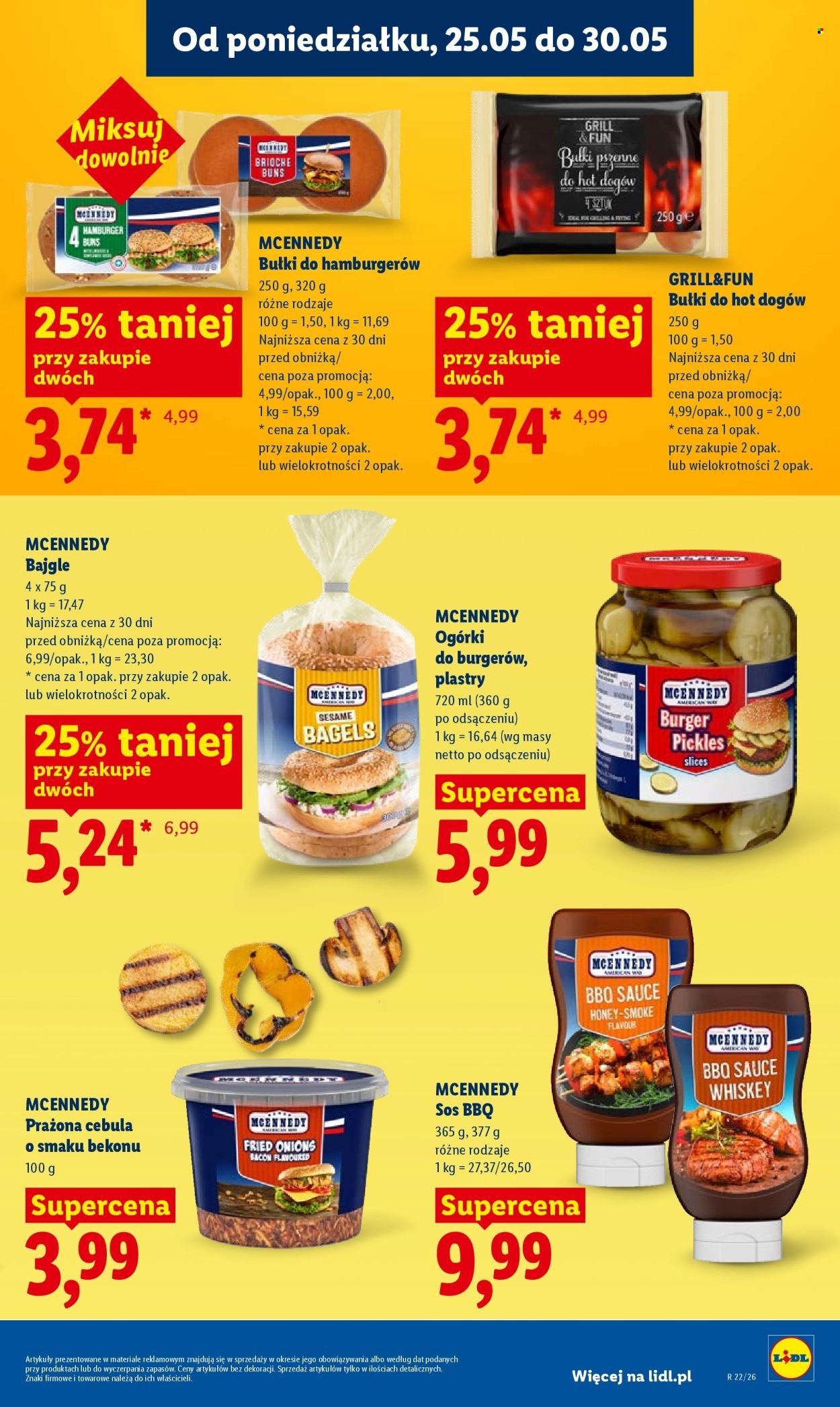 Gazetka LIDL - Od poniedziałku