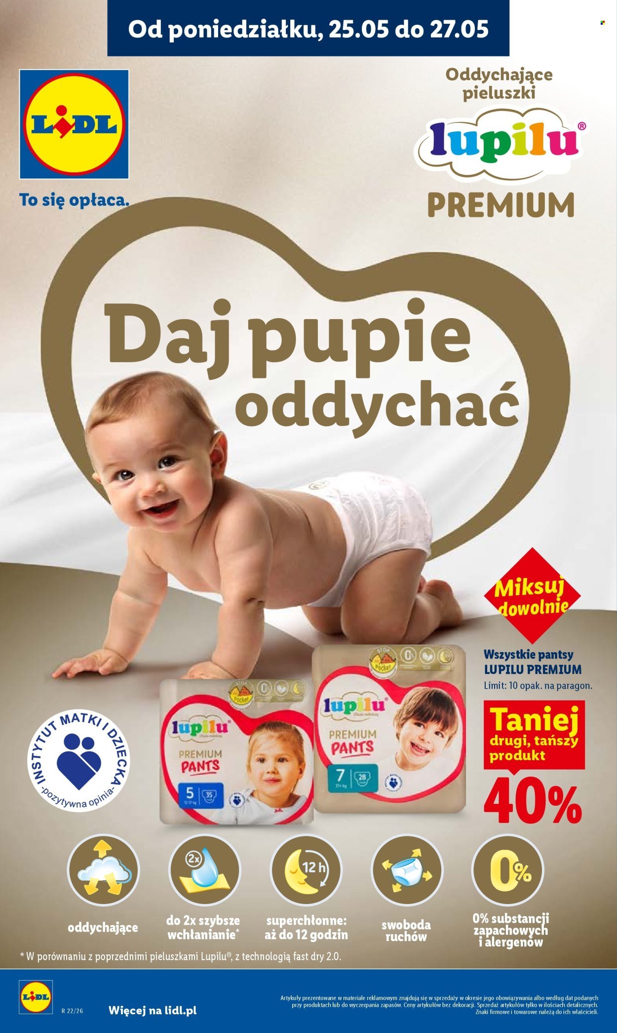 Gazetka LIDL - Od poniedziałku