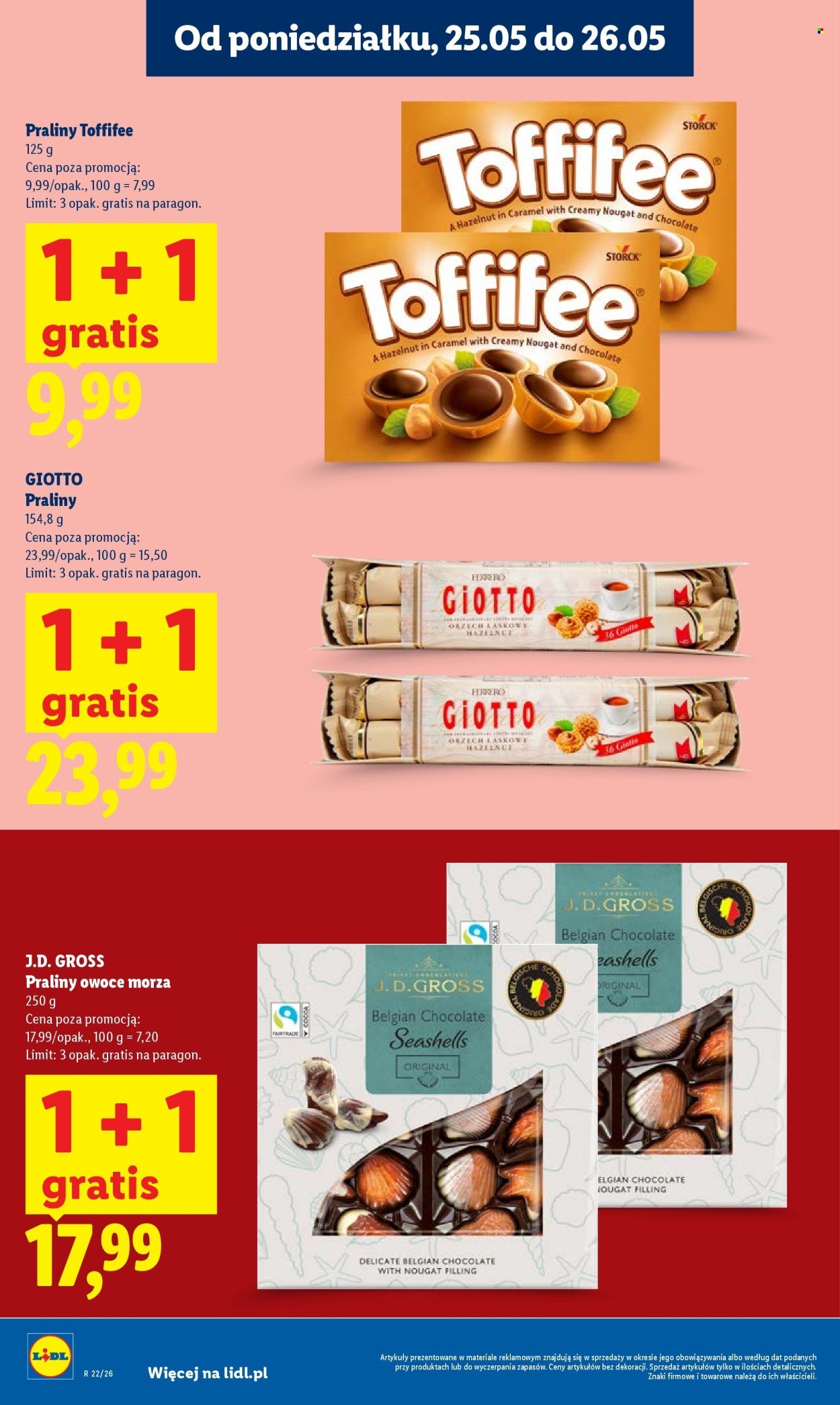 Gazetka LIDL - Od poniedziałku