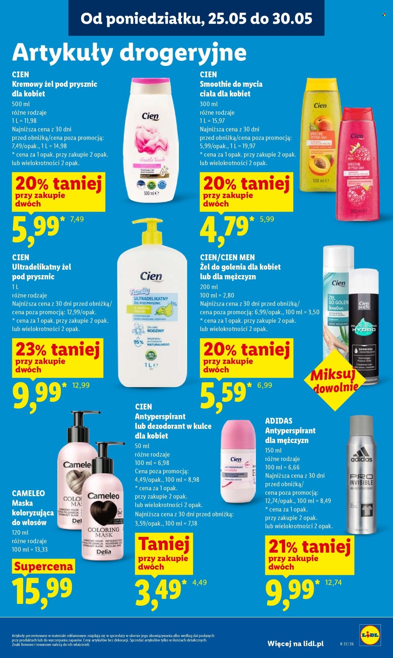 Gazetka LIDL - Od poniedziałku