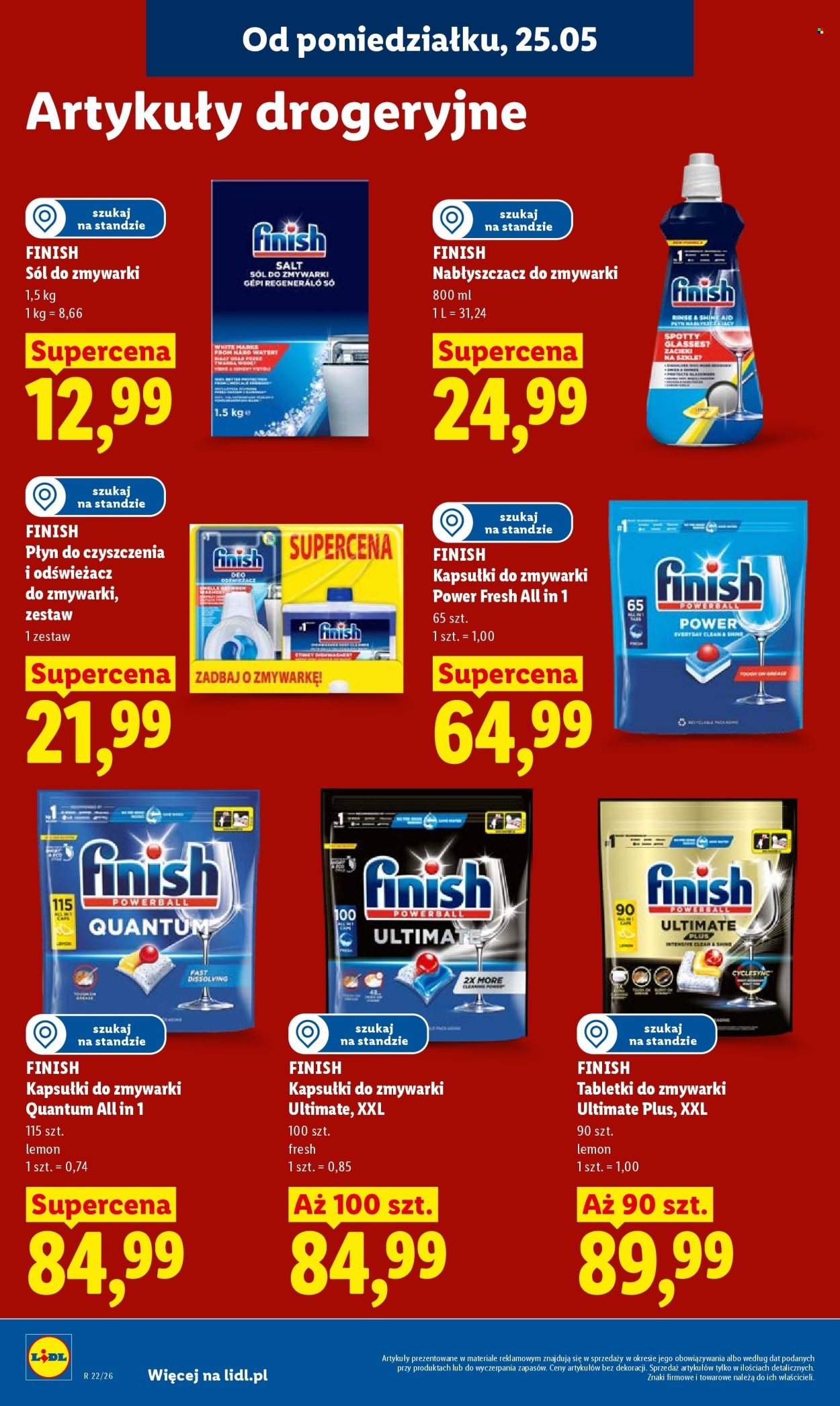 Gazetka LIDL - Od poniedziałku