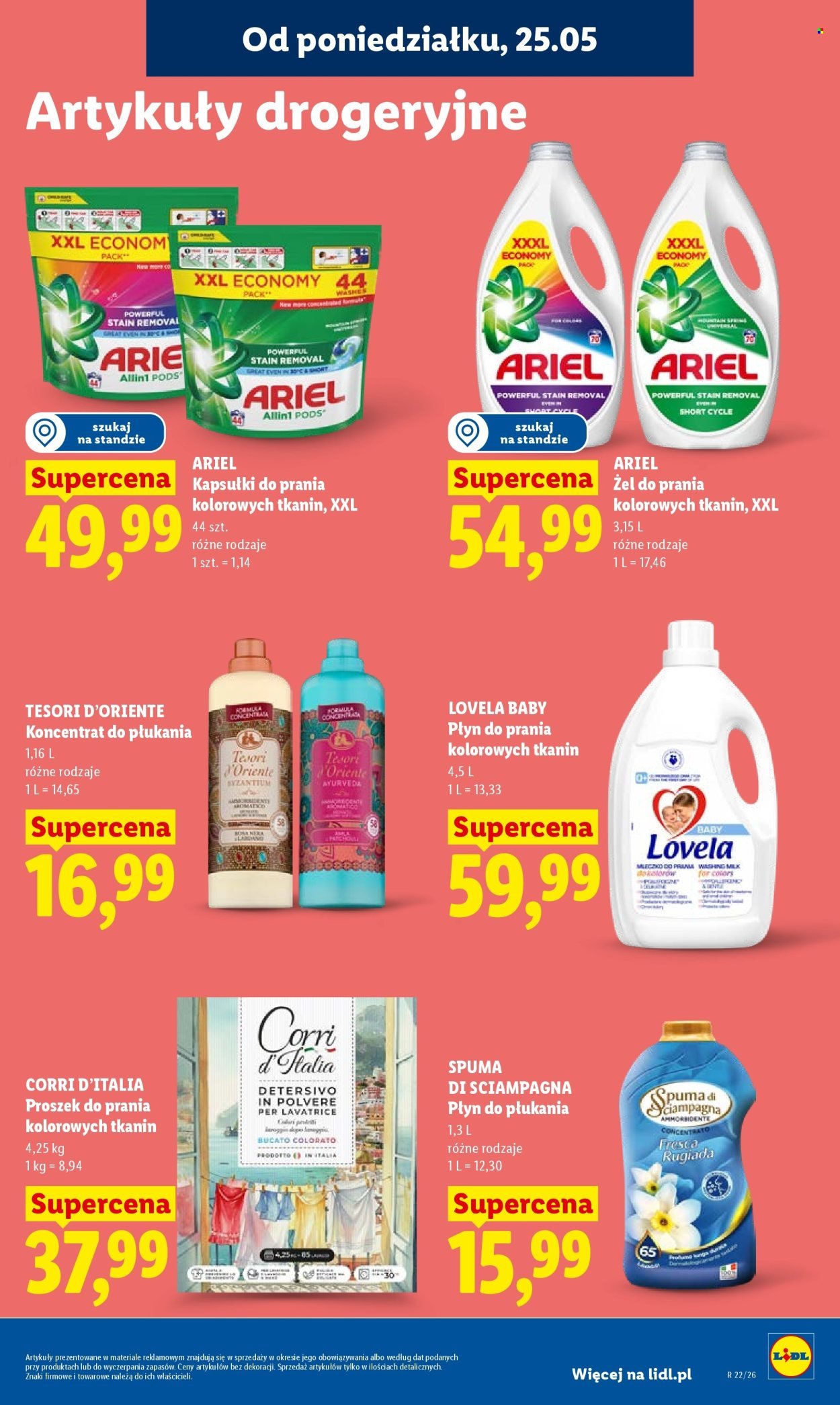 Gazetka LIDL - Od poniedziałku