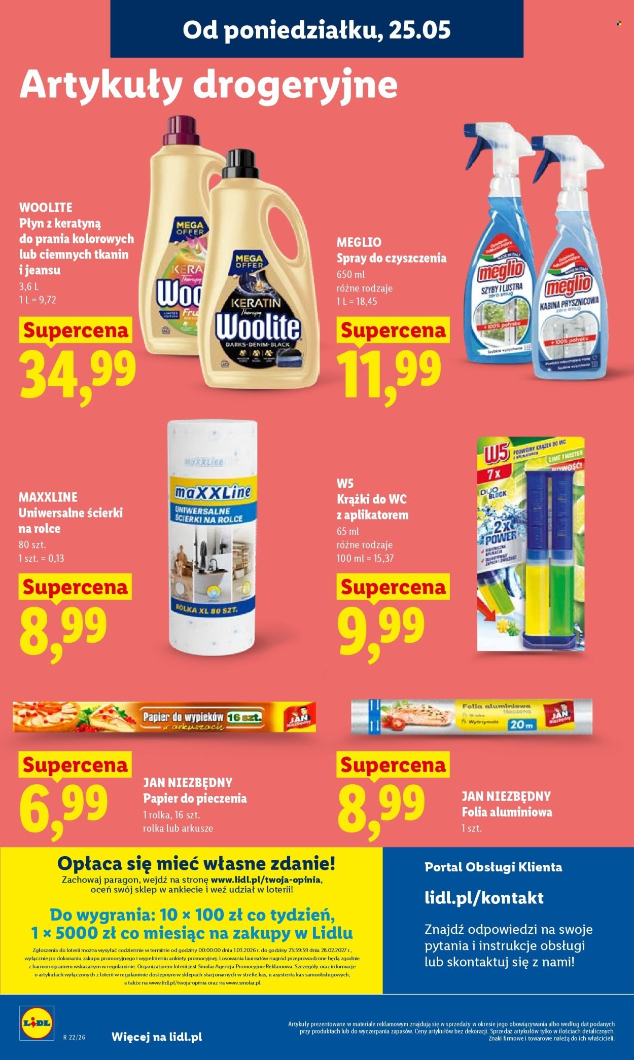 Gazetka LIDL - Od poniedziałku