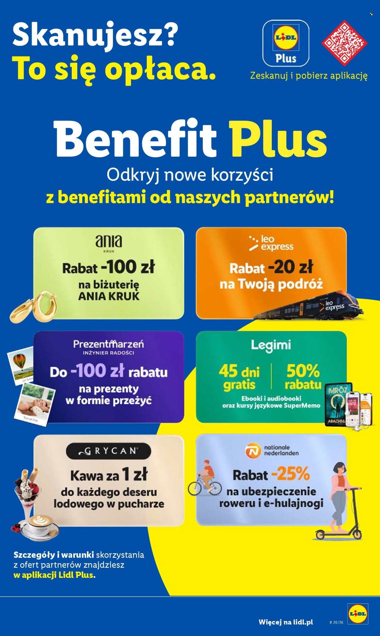 Gazetka LIDL - Od poniedziałku