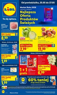 Gazetka LIDL - Od poniedziałku (2026-05-25 - 2026-05-27)