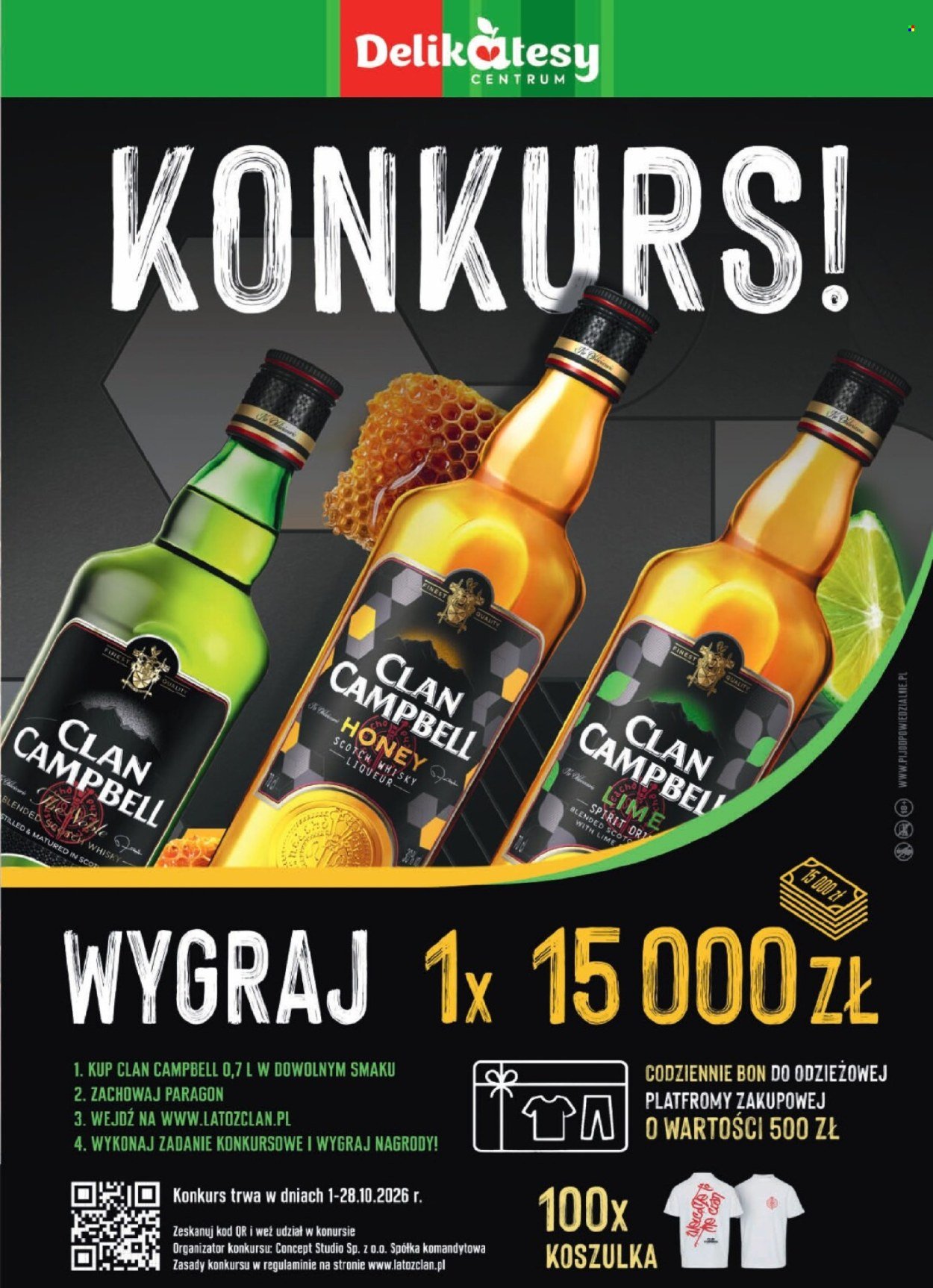 Gazetka DELIKATESY CENTRUM - Od czwartku 15.10.2026