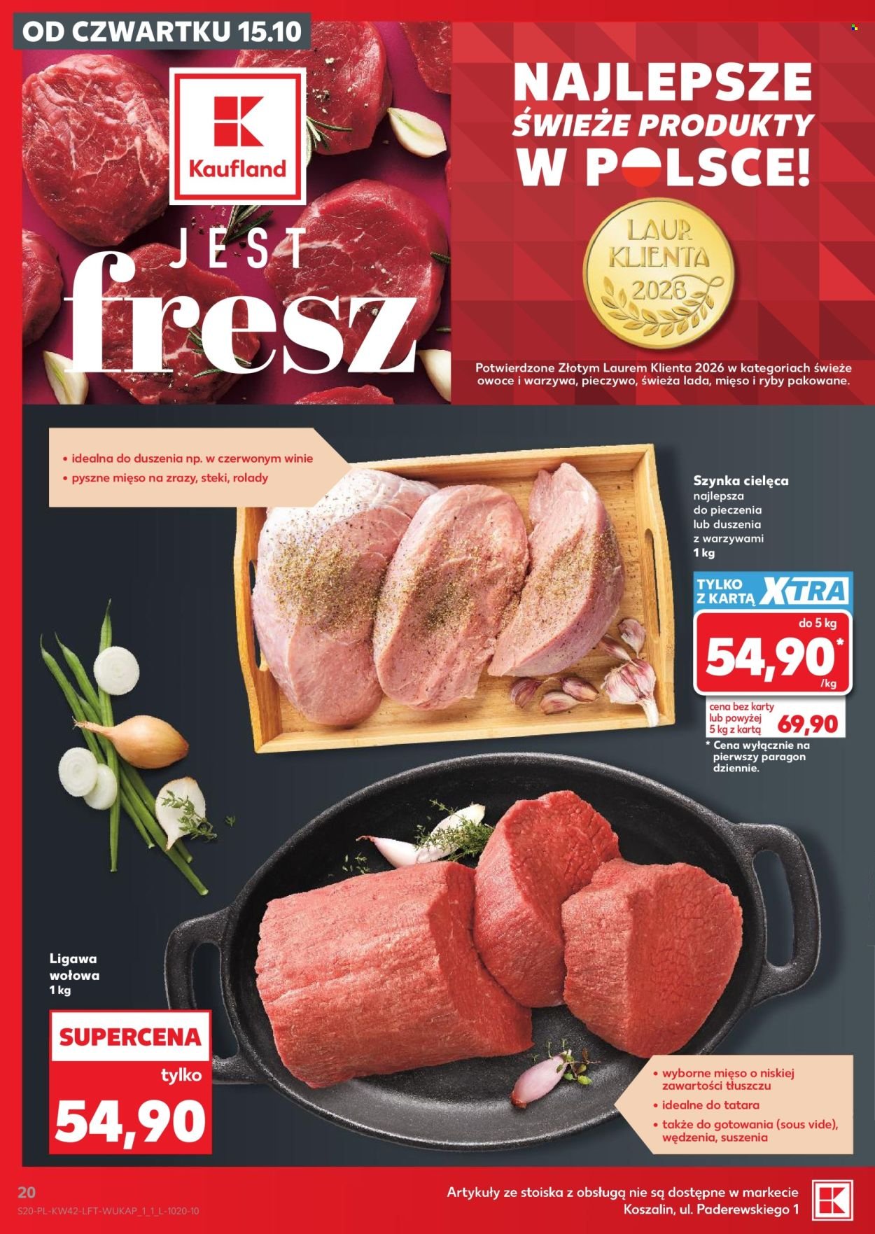 Gazetka KAUFLAND - Gazetka tygodnia