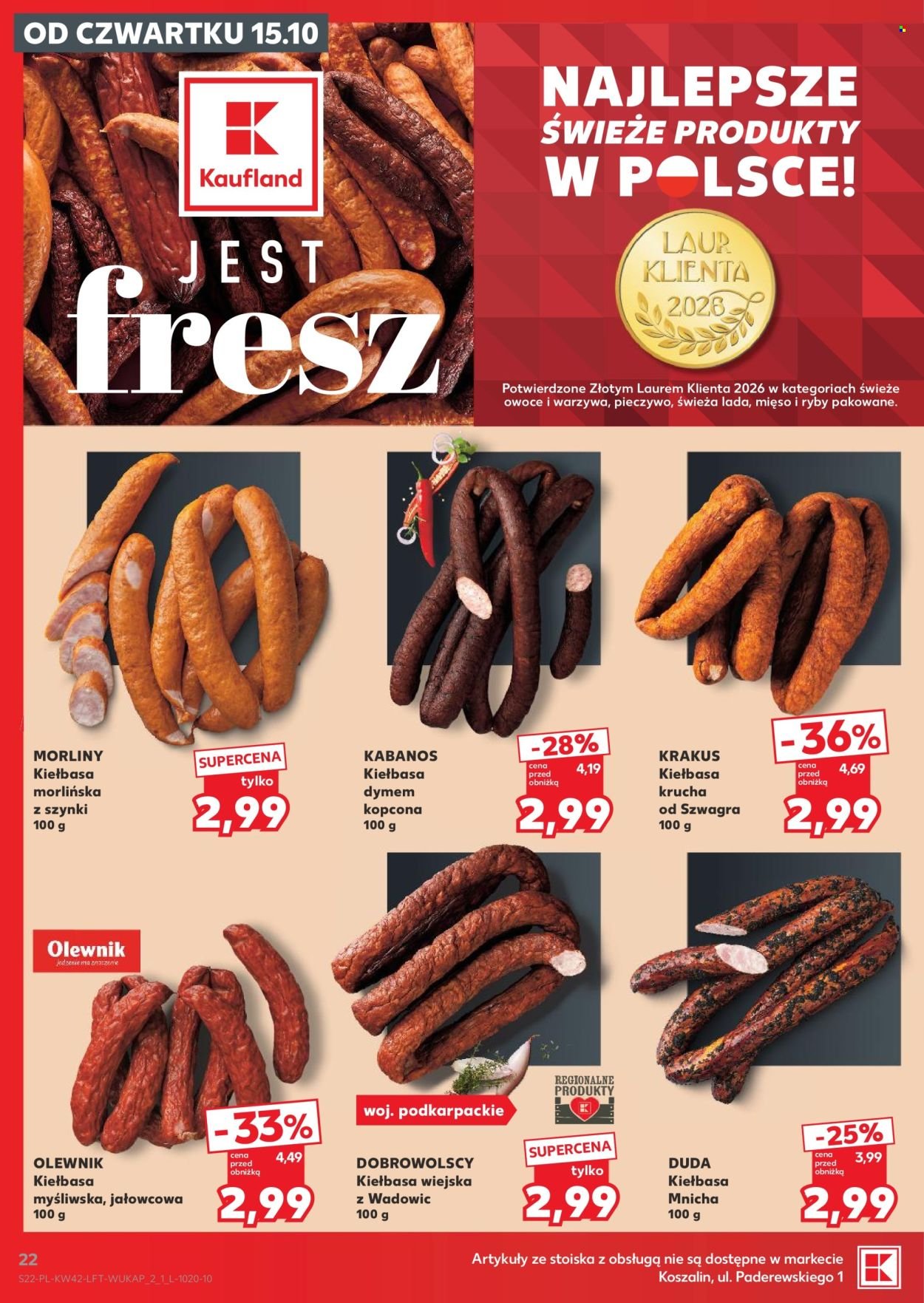 Gazetka KAUFLAND - Gazetka tygodnia