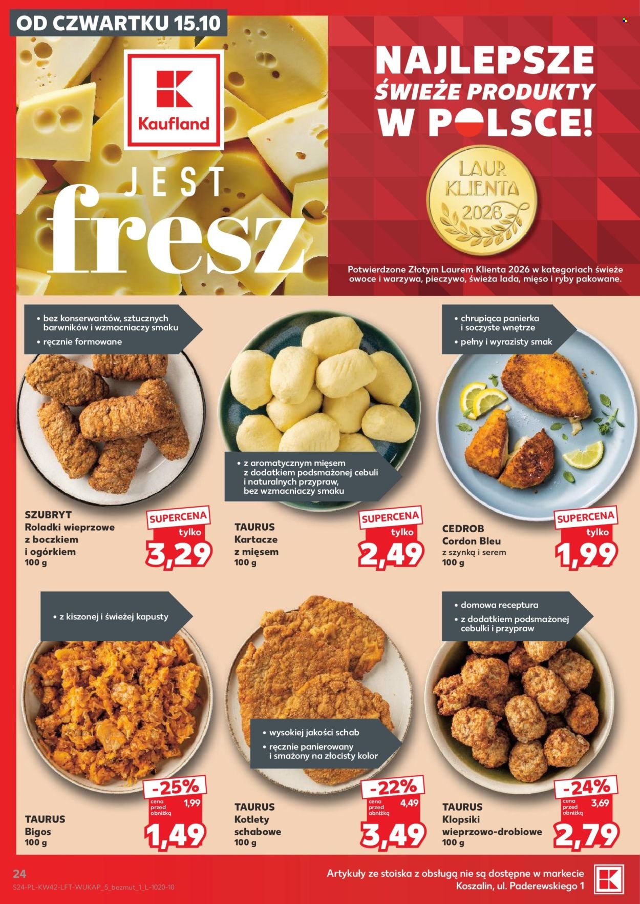 Gazetka KAUFLAND - Gazetka tygodnia