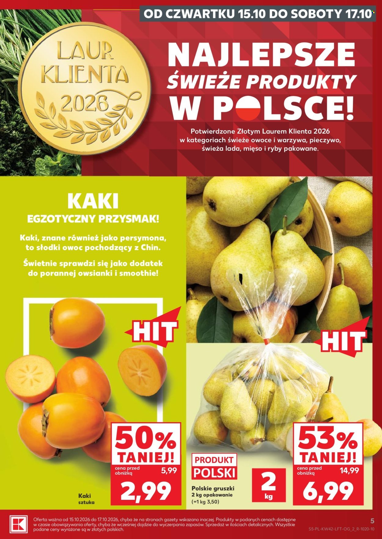 Gazetka KAUFLAND - Gazetka tygodnia