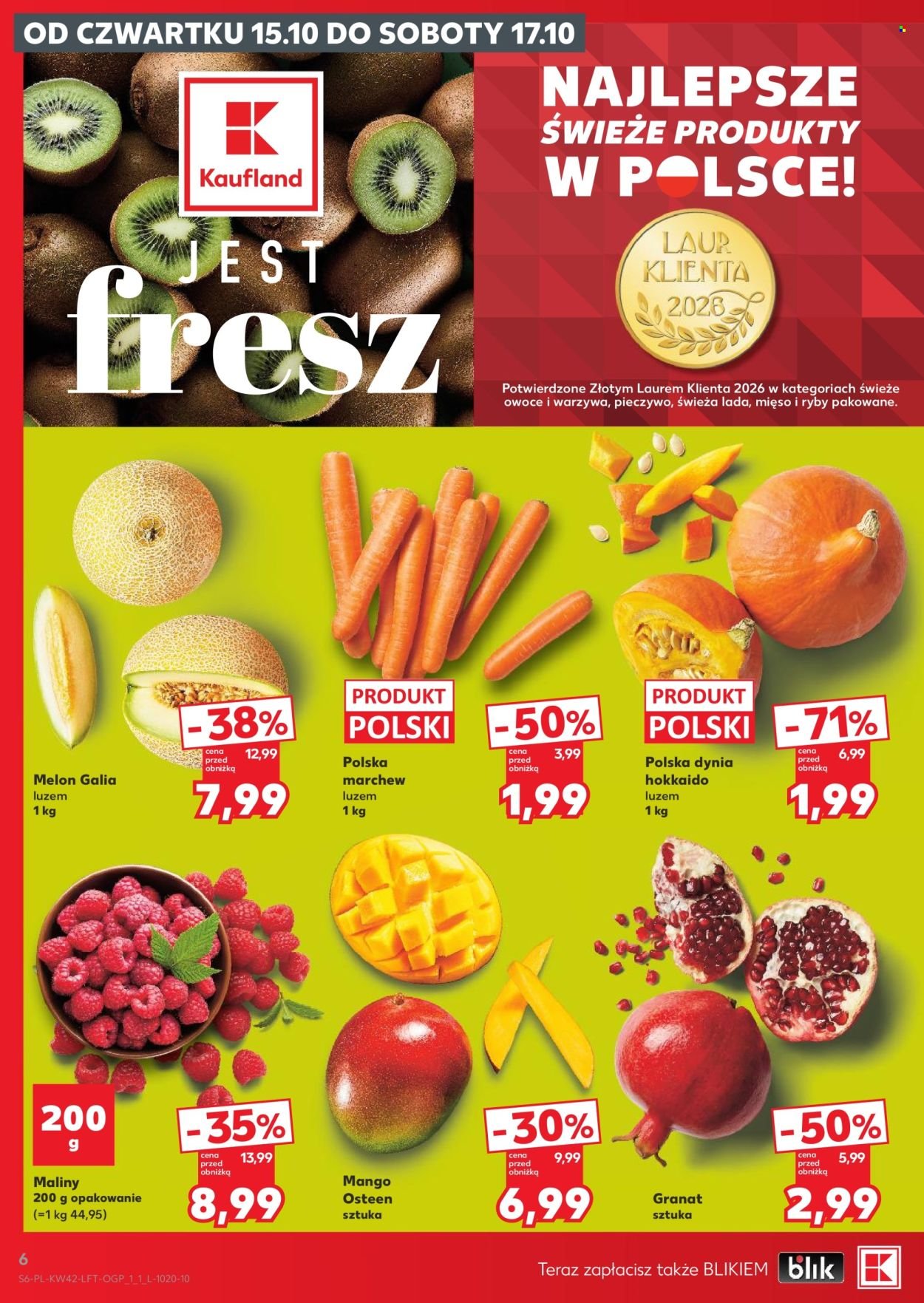 Gazetka KAUFLAND - Gazetka tygodnia