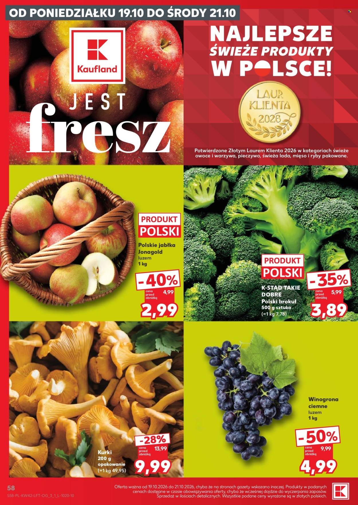 Gazetka KAUFLAND - Gazetka tygodnia