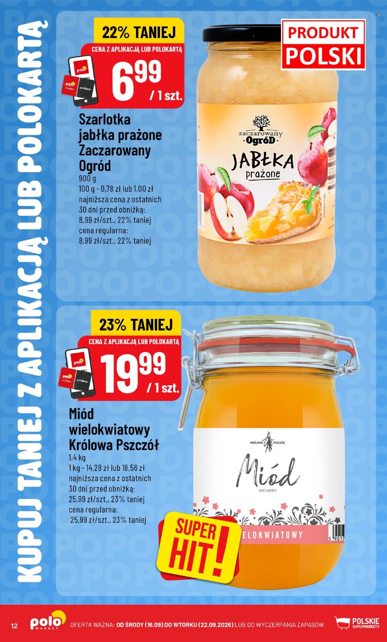 Gazetka POLOMARKET - Od środy 16.09.2026