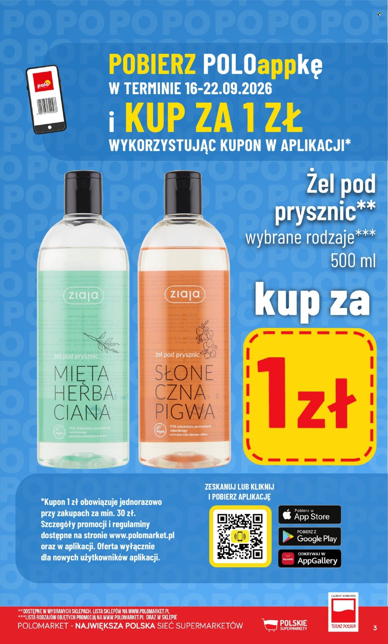 Gazetka POLOMARKET - Od środy 16.09.2026