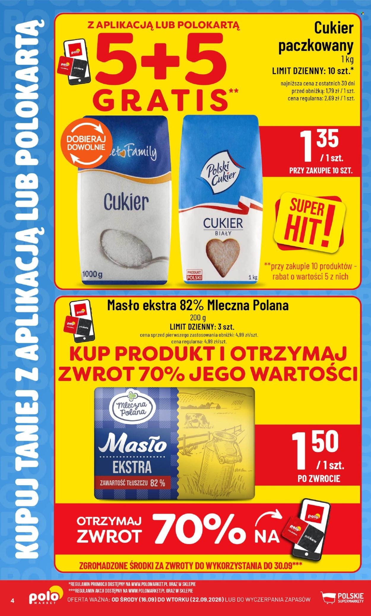 Gazetka POLOMARKET - Od środy 16.09.2026