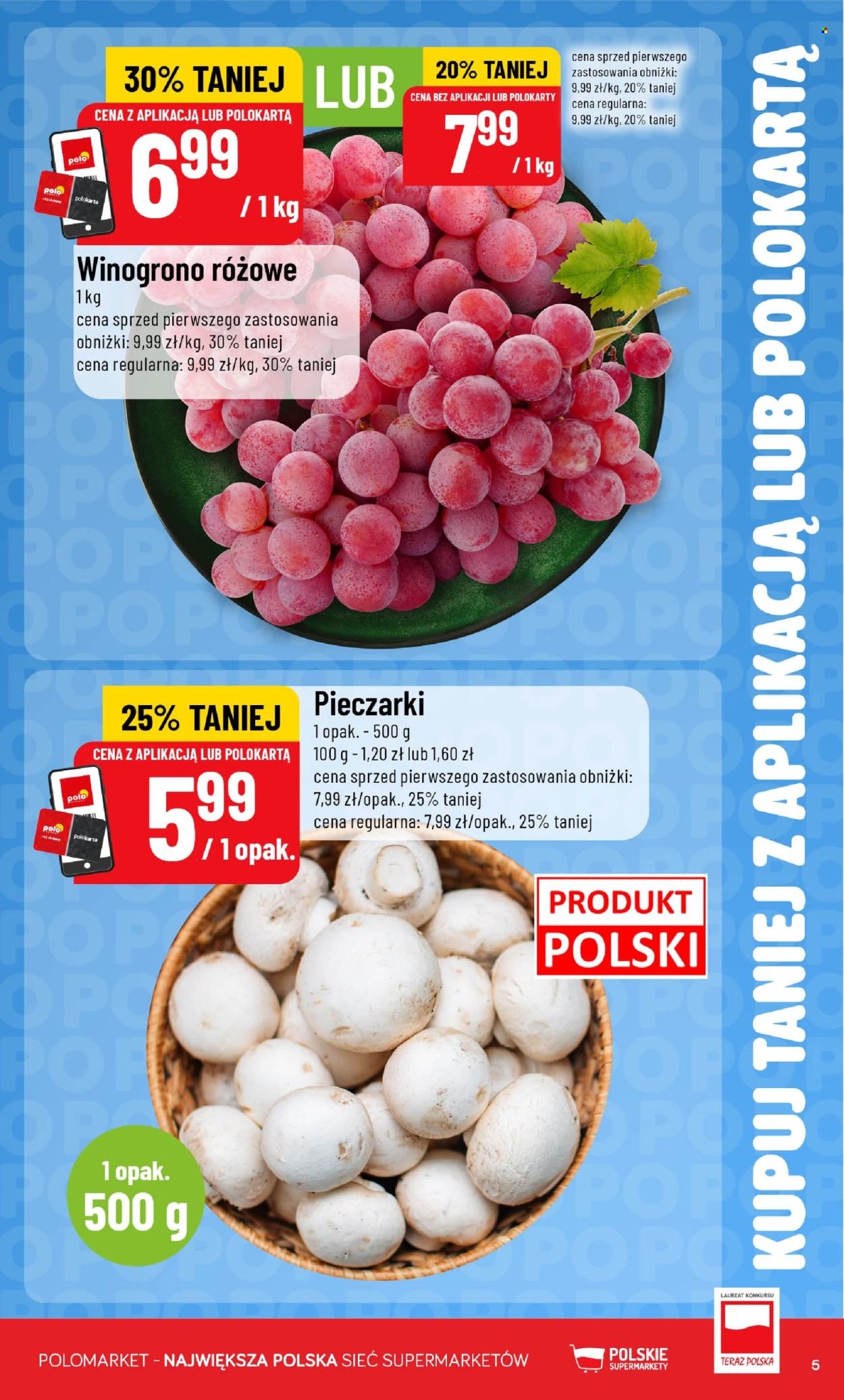 Gazetka POLOMARKET - Od środy 16.09.2026