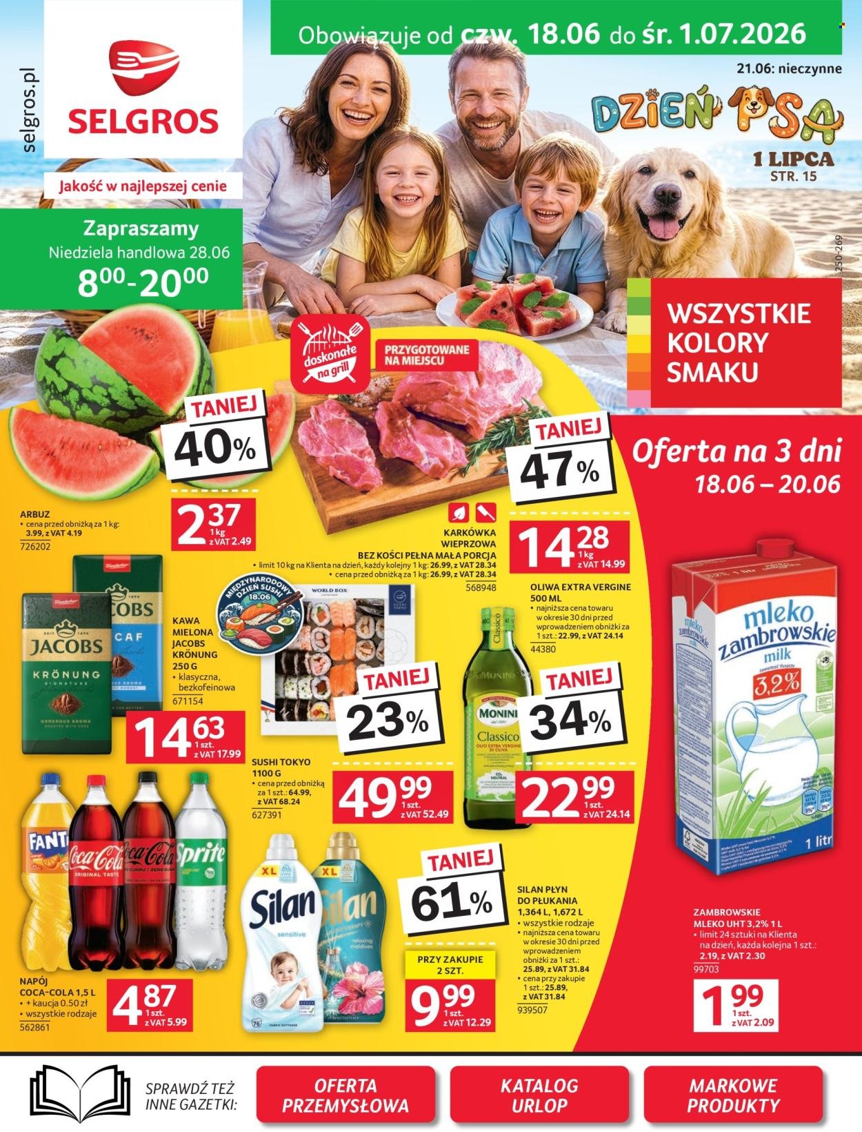 Gazetka SELGROS - Oferta spożywcza