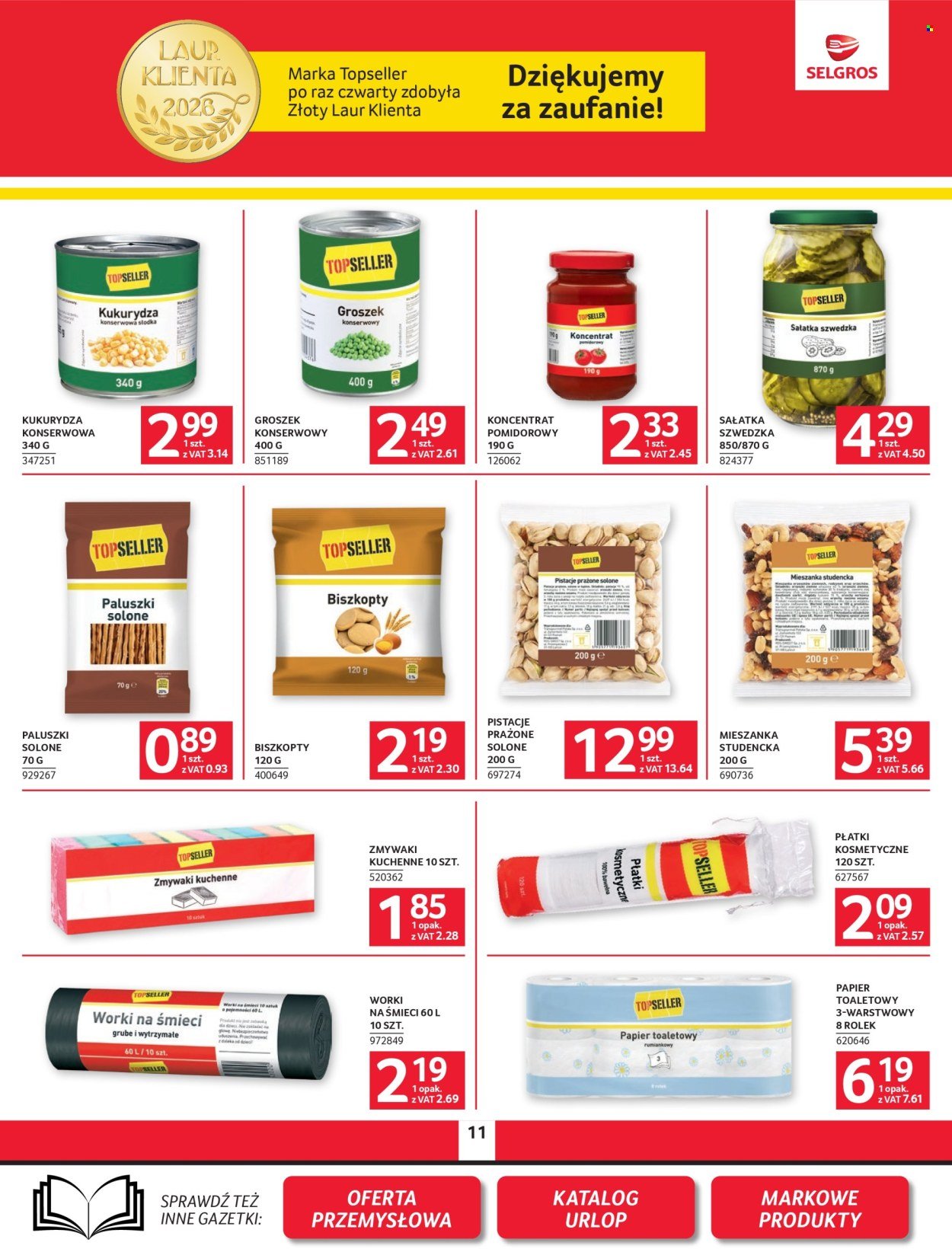 Gazetka SELGROS - Oferta spożywcza