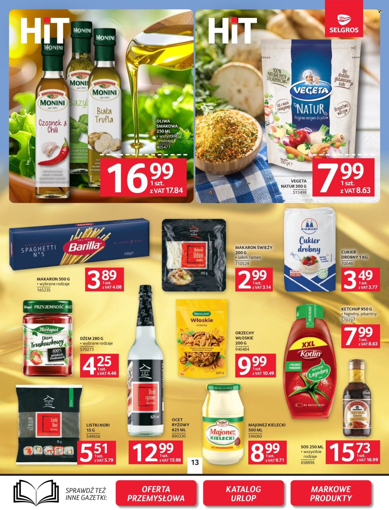 Gazetka SELGROS - Oferta spożywcza