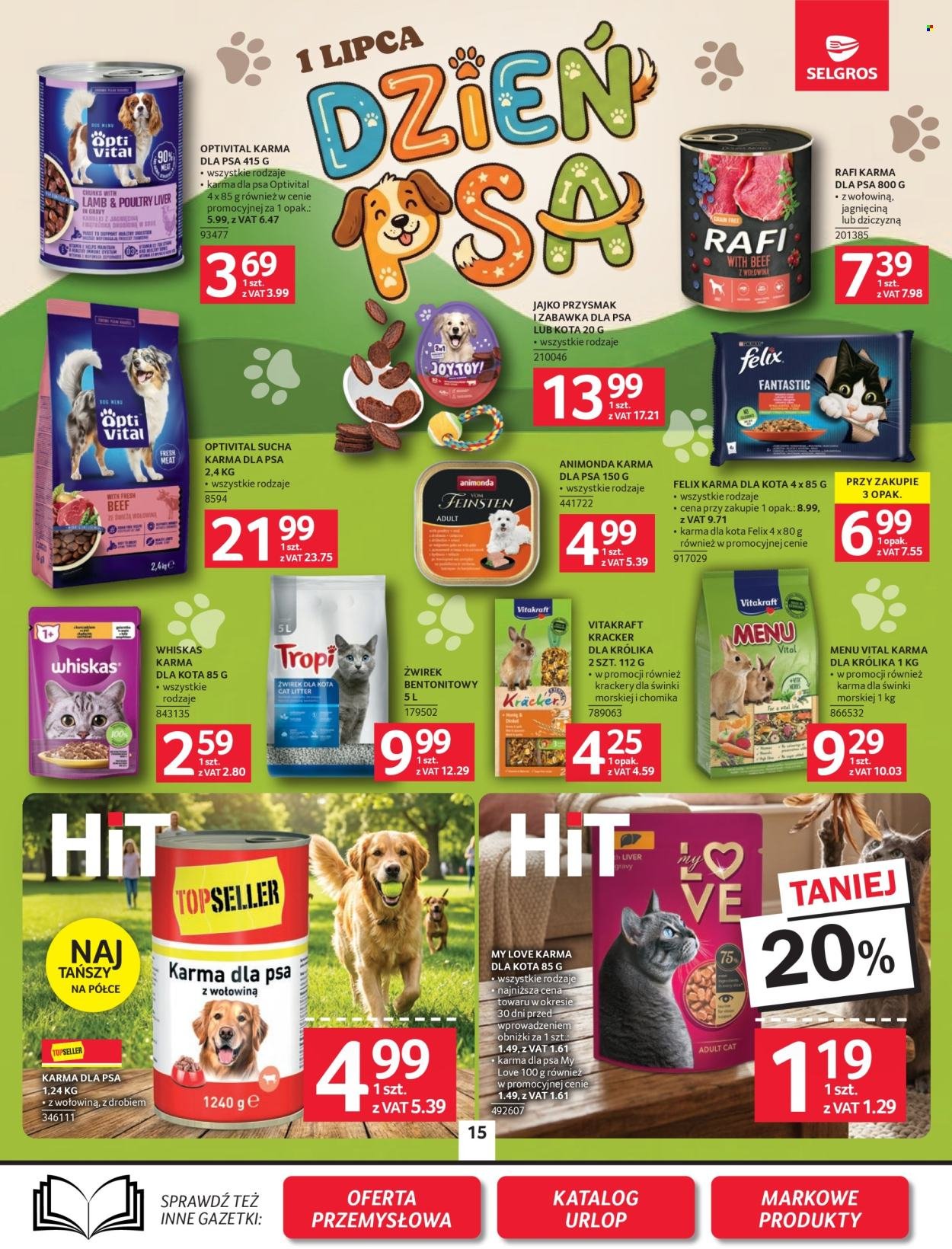 Gazetka SELGROS - Oferta spożywcza