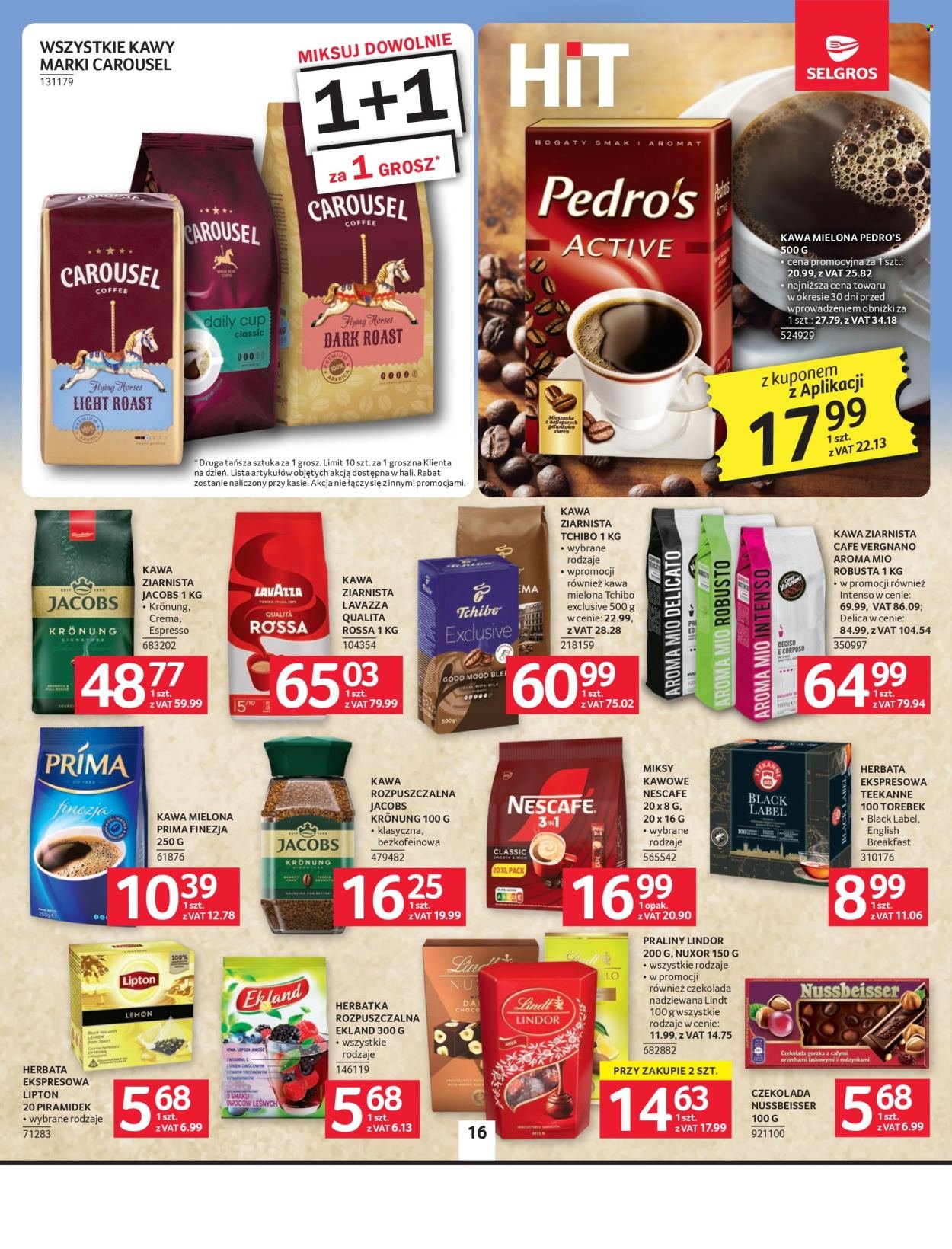 Gazetka SELGROS - Oferta spożywcza