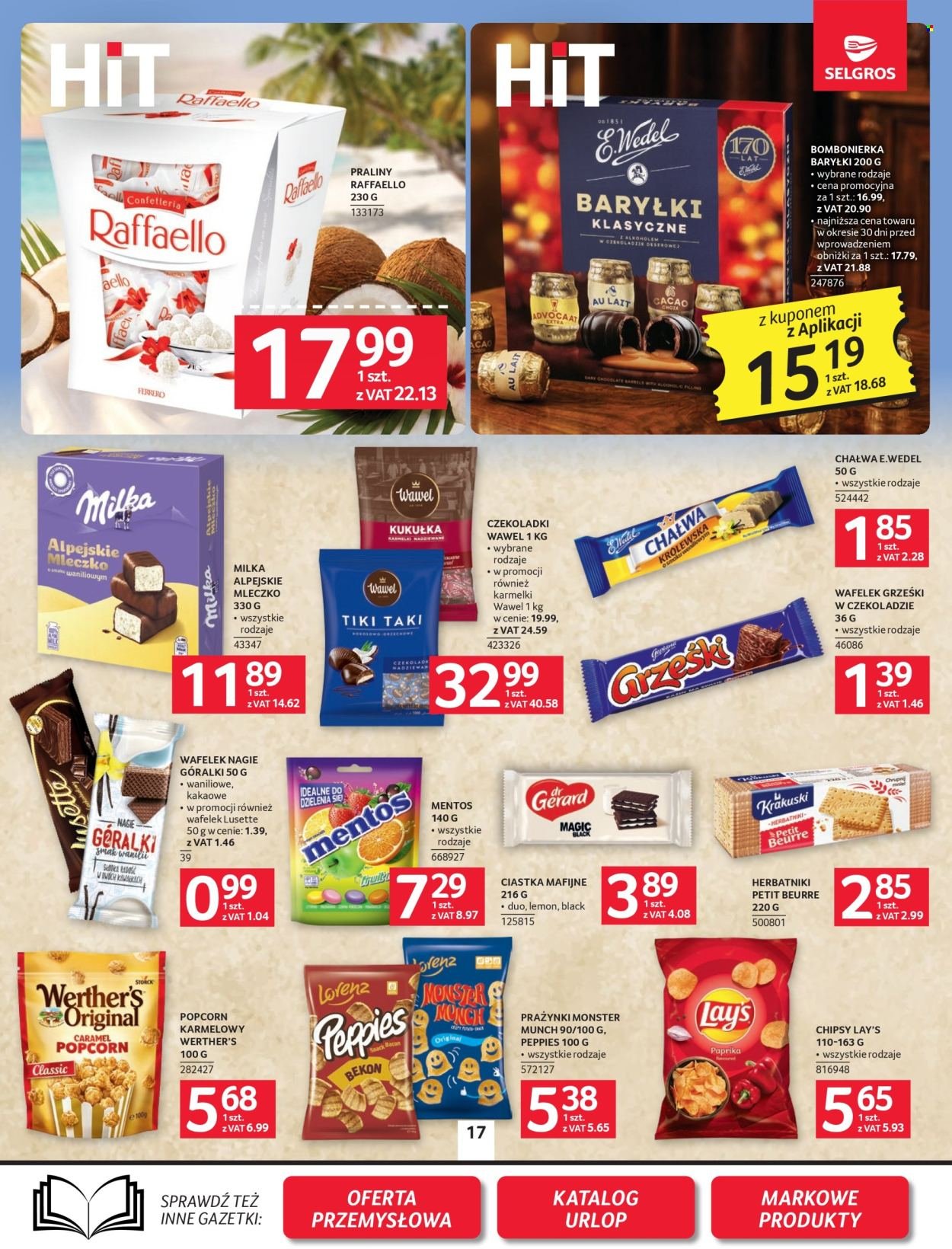 Gazetka SELGROS - Oferta spożywcza
