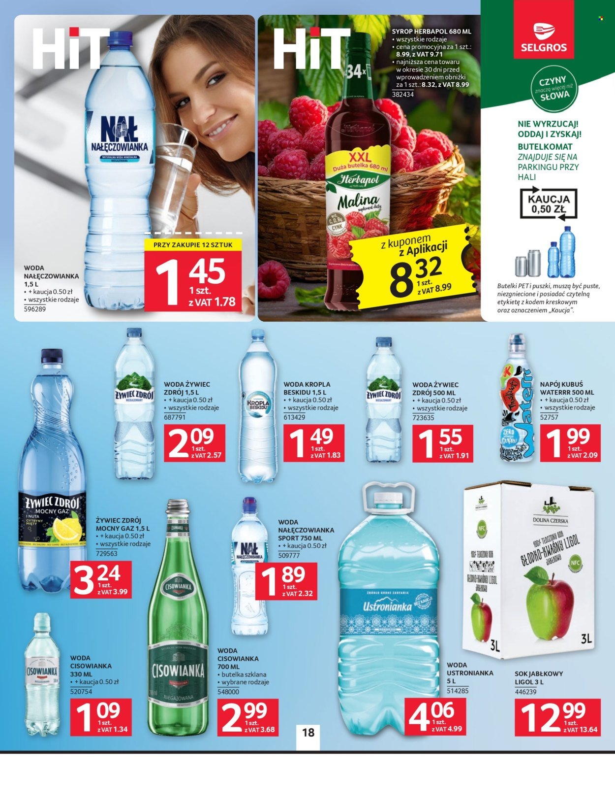Gazetka SELGROS - Oferta spożywcza