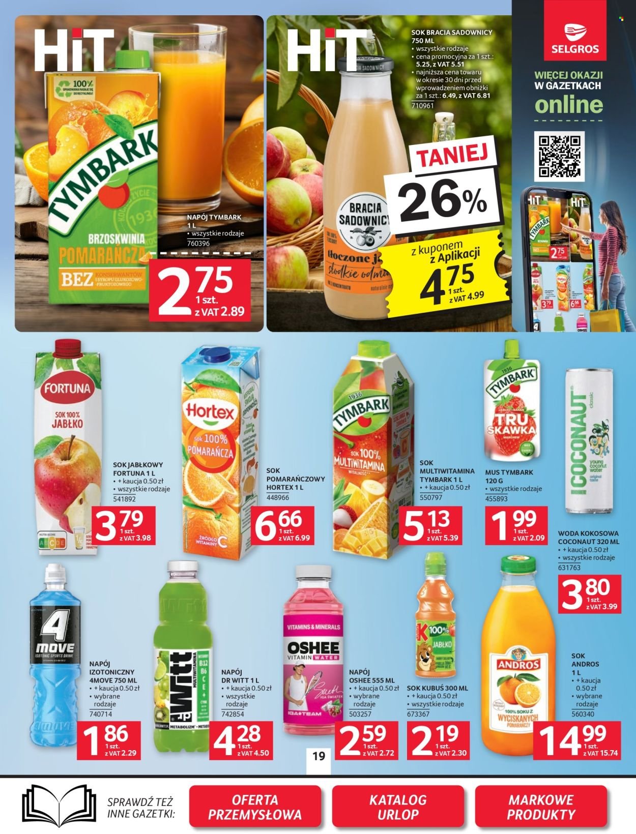 Gazetka SELGROS - Oferta spożywcza